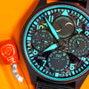 IWC Big Pilot Perpetual Calendar IW503607 2022 detail — The Smiling Second, Melbourne