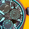IWC Big Pilot Perpetual Calendar IW503607 2022 detail — The Smiling Second, Melbourne