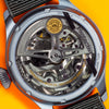 IWC Big Pilot Perpetual Calendar IW503607 2022 detail — The Smiling Second, Melbourne