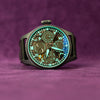 IWC Big Pilot Perpetual Calendar IW503607 2022 detail — The Smiling Second, Melbourne