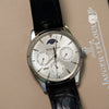 Jaeger-LeCoultre Master Ultra Thin Perpetual 2017 pre-owned — The Smiling Second, Melbourne