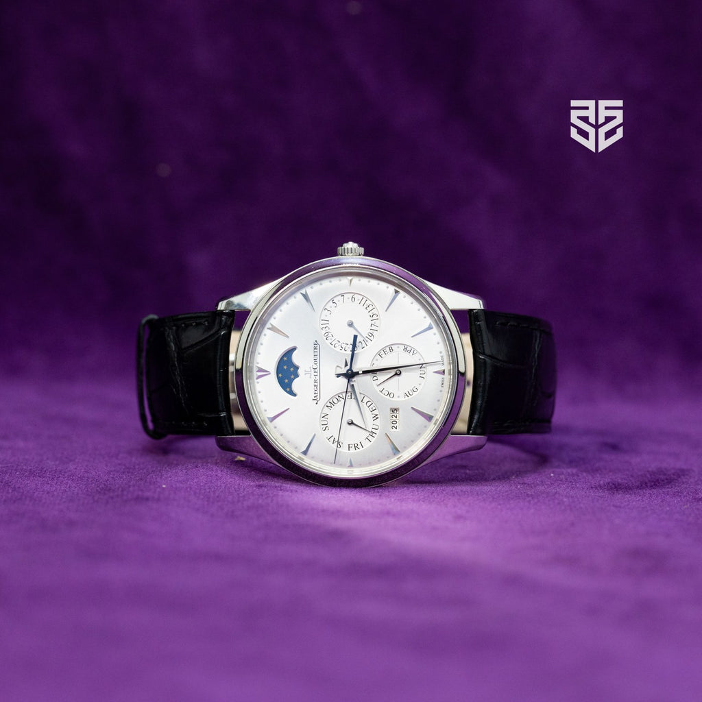 Jaeger-LeCoultre Master Ultra Thin Perpetual dial — The Smiling Second, Melbourne