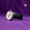 Jaeger-LeCoultre Master Ultra Thin Perpetual case profile — The Smiling Second, Melbourne