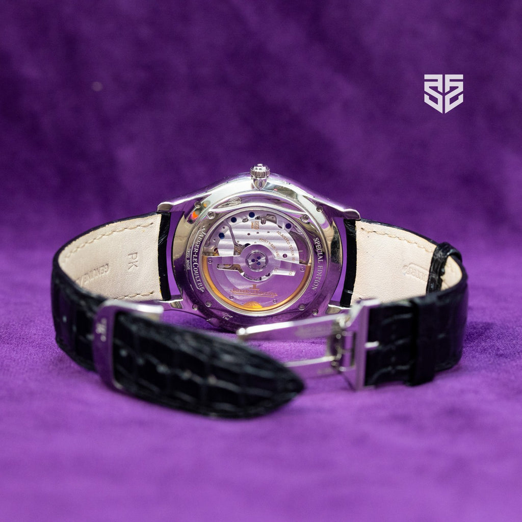 Jaeger-LeCoultre Master Ultra Thin Perpetual strap and buckle — The Smiling Second, Melbourne