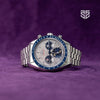 Omega Speedmaster Moonphase 304.30.43.52.06.001 dial — The Smiling Second, Melbourne
