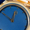 Parmigiani Tonda PF GMT Rattrapante PFC905 2024 dial detail — The Smiling Second, Melbourne