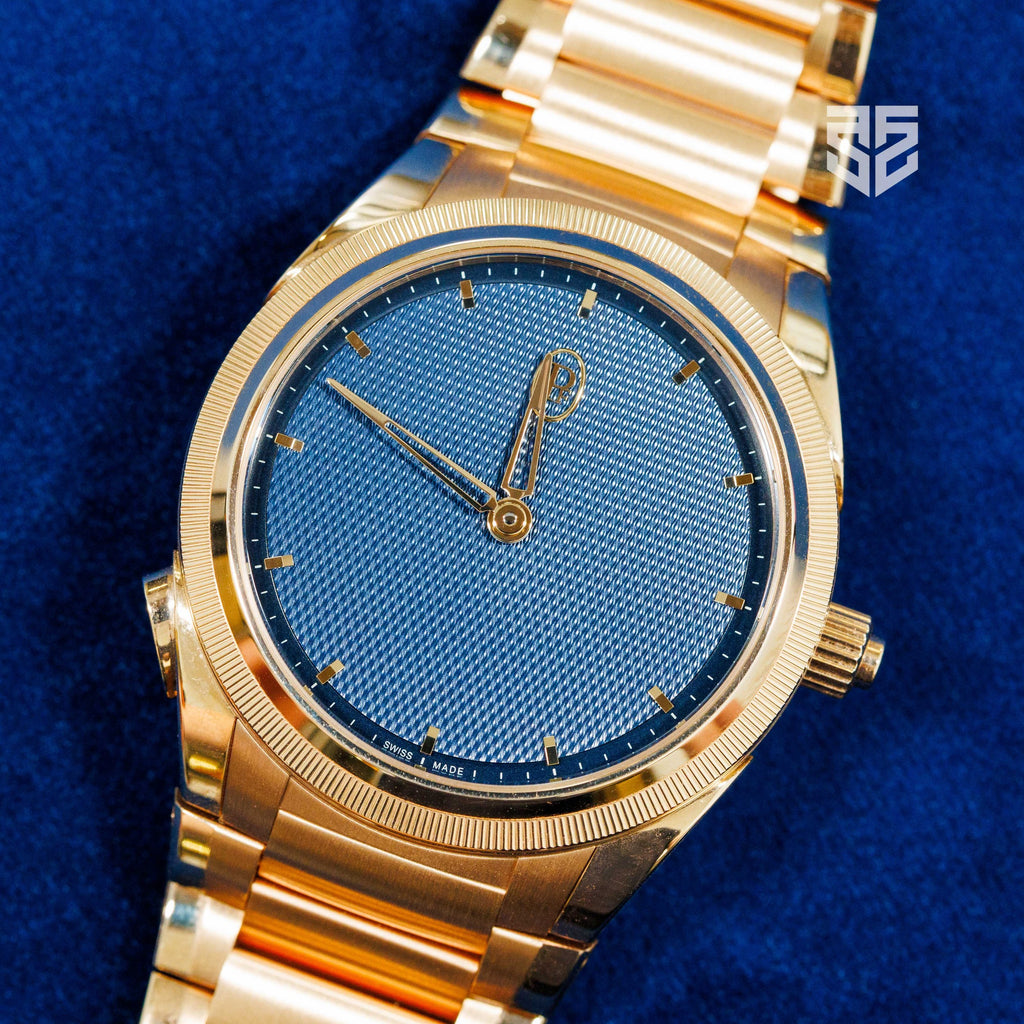 Parmigiani Tonda PF GMT Rattrapante PFC905 2024 dial — The Smiling Second, Melbourne