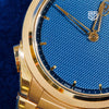Parmigiani Tonda PF GMT Rattrapante PFC905 2024 bezel and dial detail — The Smiling Second, Melbourne