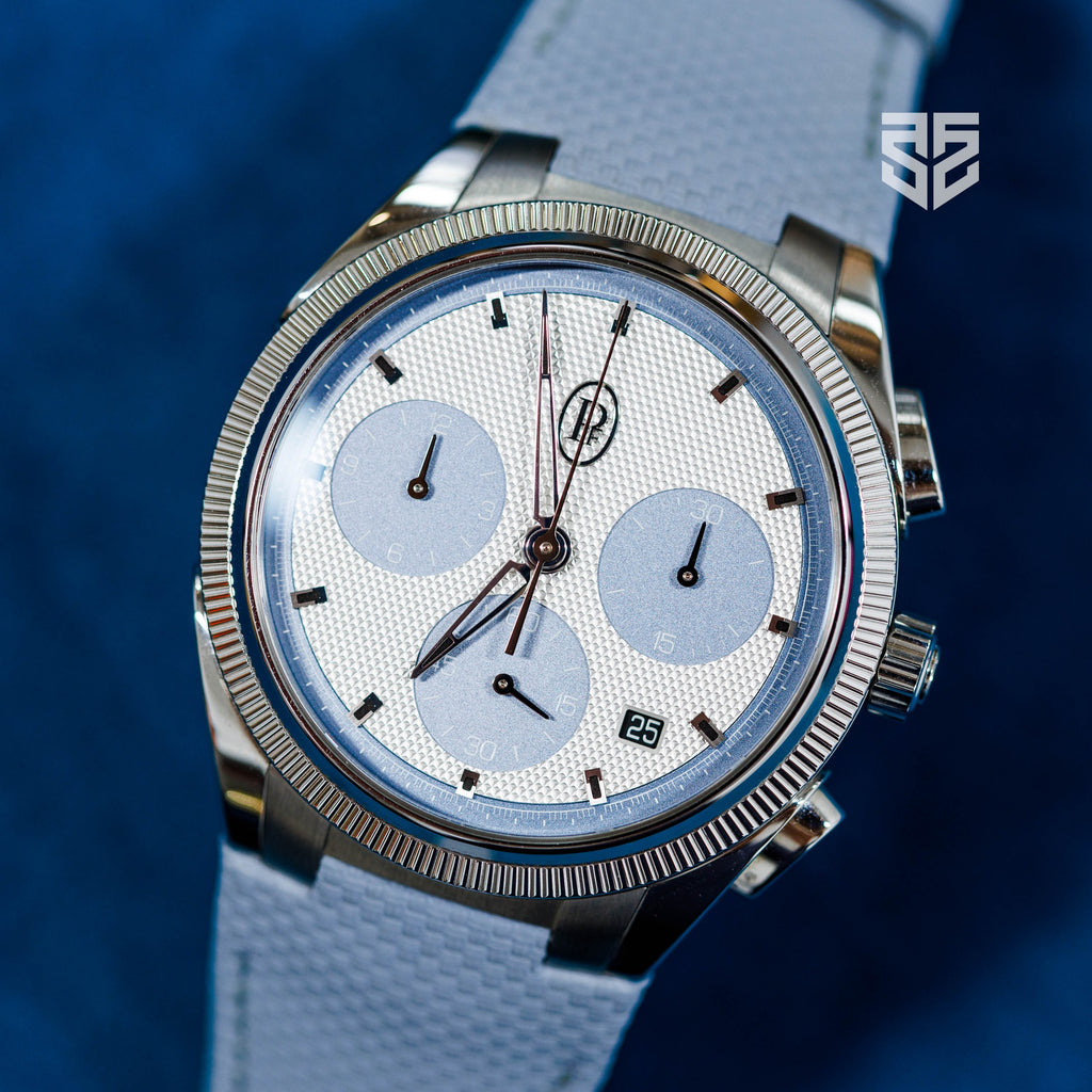 Parmigiani Tonda PF Sport Chronograph PFC931 2025 dial — The Smiling Second, Melbourne