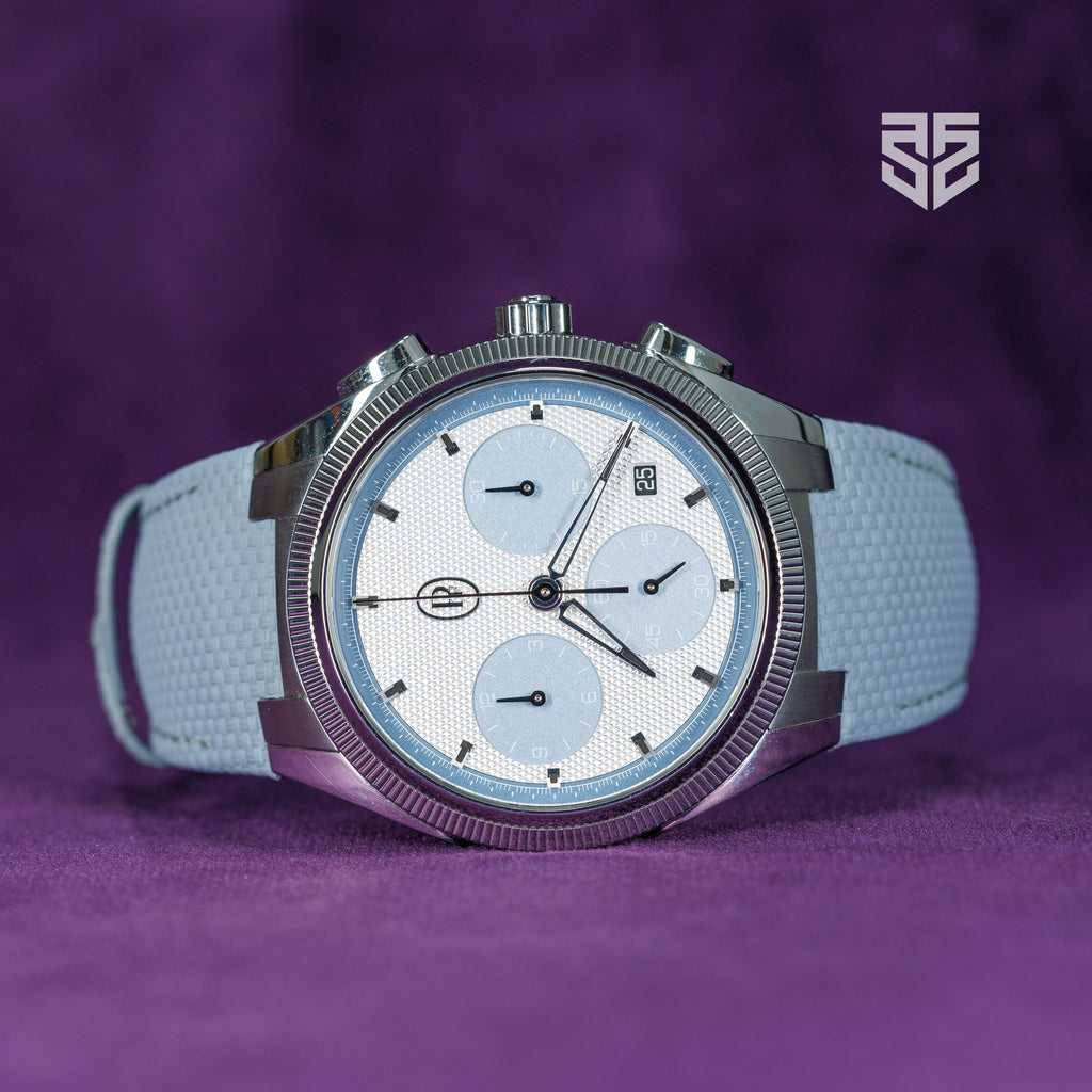 Parmigiani Tonda PF Sport Chronograph PFC931 2025 case profile — The Smiling Second, Melbourne