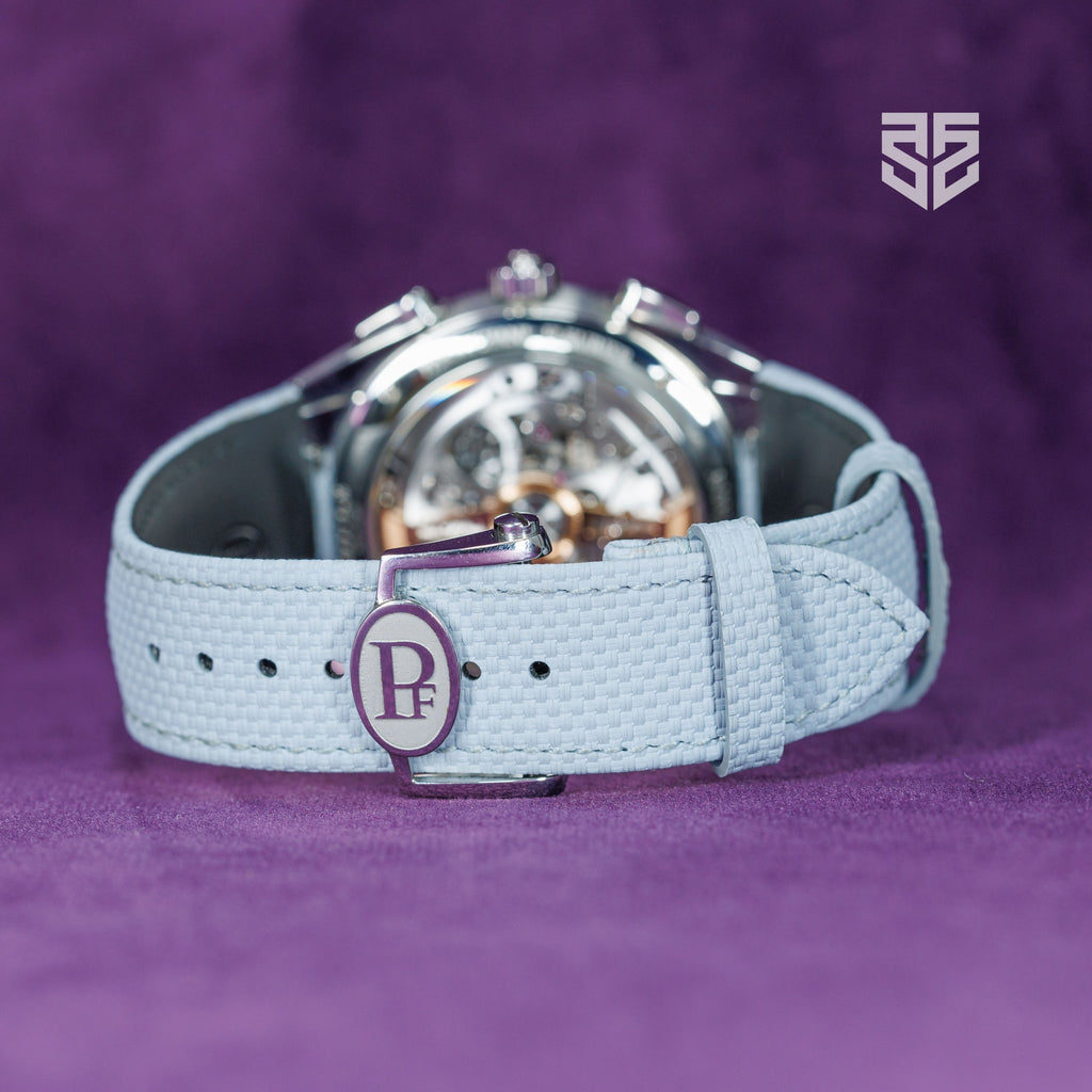 Parmigiani Tonda PF Sport Chronograph PFC931 2025 strap and buckle — The Smiling Second, Melbourne