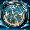 Parmigiani Tonda PF Sport Chronograph PFC931 2025 movement through the caseback — The Smiling Second, Melbourne