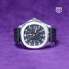 Patek Philippe Aquanaut 5065A 2005 dial — The Smiling Second, Melbourne
