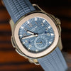 Patek Philippe Aquanaut Travel Time 5164G 2024 — The Smiling Second, Melbourne