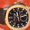Patek Philippe Aquanaut Travel Time 5164R 2019 — The Smiling Second, Melbourne