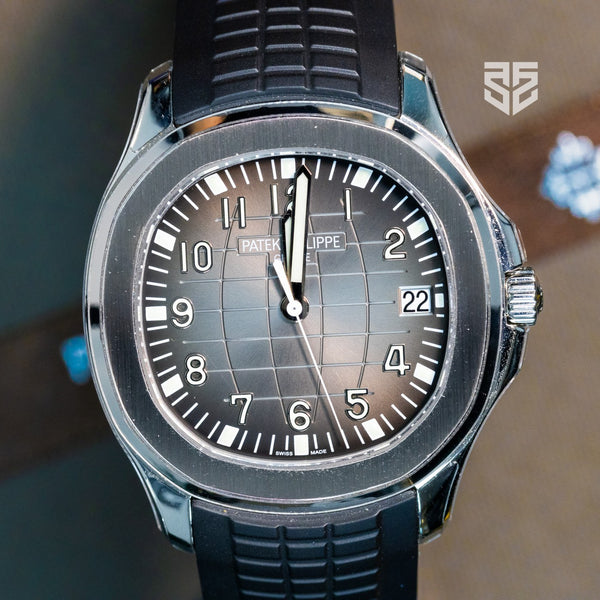 Patek Philippe Aquanaut 5167A 2021 pre-owned — The Smiling Second, Melbourne