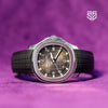 Patek Philippe Aquanaut 5167A 2021 dial — The Smiling Second, Melbourne