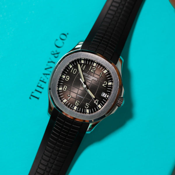 Patek Philippe Aquanaut 5167A 2018 pre-owned — The Smiling Second, Melbourne