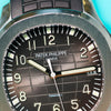 Patek Philippe Aquanaut 5167A dial detail — The Smiling Second, Melbourne