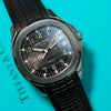 Patek Philippe Aquanaut 5167A dial — The Smiling Second, Melbourne