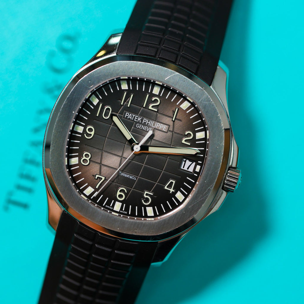 Patek Philippe Aquanaut 5167A case profile — The Smiling Second, Melbourne