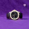 Patek Philippe Aquanaut 5167R dial — The Smiling Second, Melbourne