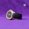 Patek Philippe Aquanaut 5167R case profile — The Smiling Second, Melbourne