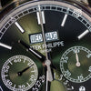 Patek Philippe Split-Seconds Chronograph White Gold Green Dial Ref: 5204G 2026