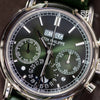 Patek Philippe Split-Seconds Chronograph White Gold Green Dial Ref: 5204G 2026