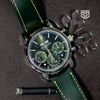 Patek Philippe Split-Seconds Chronograph White Gold Green Dial Ref: 5204G 2026