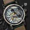 Patek Philippe Split-Seconds Chronograph White Gold Green Dial Ref: 5204G 2026