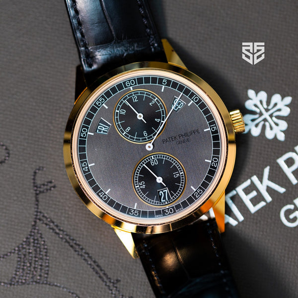 Patek Philippe Annual Calendar Regulator 5235R 2024 pre-owned — The Smiling Second, Melbourne