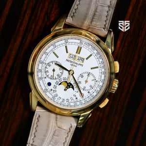 Patek Philippe Perpetual Calendar Chronograph Yellow Gold Ref: 5270J 2022