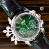 Patek Philippe Perpetual Calendar Chronograph 5270P case angle — The Smiling Second, Melbourne