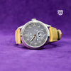 Patek Philippe Annual Calendar Travel Time 5326G dial — The Smiling Second, Melbourne