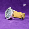 Patek Philippe Annual Calendar Travel Time 5326G case profile — The Smiling Second, Melbourne