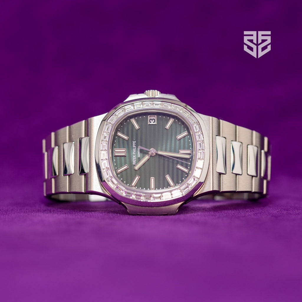 Patek Philippe Nautilus 5711 dial — The Smiling Second, Melbourne