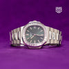 Patek Philippe Nautilus 5711 dial — The Smiling Second, Melbourne