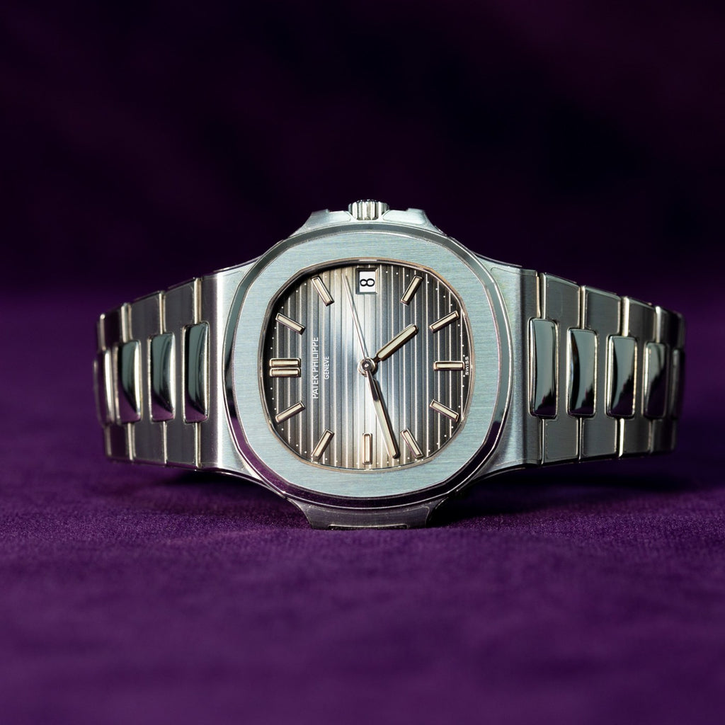 Patek Philippe Nautilus 5711 dial — The Smiling Second, Melbourne
