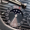 Patek Philippe Nautilus 5712/1A 2012 dial detail — The Smiling Second, Melbourne