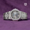 Patek Philippe Nautilus 5712/1A 2012 dial — The Smiling Second, Melbourne