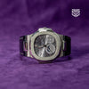 Patek Philippe Nautilus 5712G dial — The Smiling Second, Melbourne