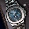 Patek Philippe Nautilus Annual Calendar 5726 2023 pre-owned — The Smiling Second, Melbourne