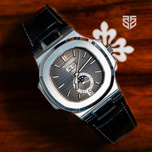 Patek Philippe Nautilus Annual Calendar Moonphase Ref: 5726A-001 2021