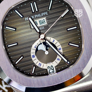Patek Philippe Nautilus Annual Calendar Moonphase Ref: 5726A-001 2022