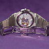 Patek Philippe Nautilus Perpetual Calendar 5740/1G 2023 detail — The Smiling Second, Melbourne