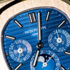 Patek Philippe Nautilus Perpetual Calendar 5740/1G 2023 detail — The Smiling Second, Melbourne