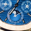 Patek Philippe Nautilus Perpetual Calendar 5740/1G 2023 detail — The Smiling Second, Melbourne