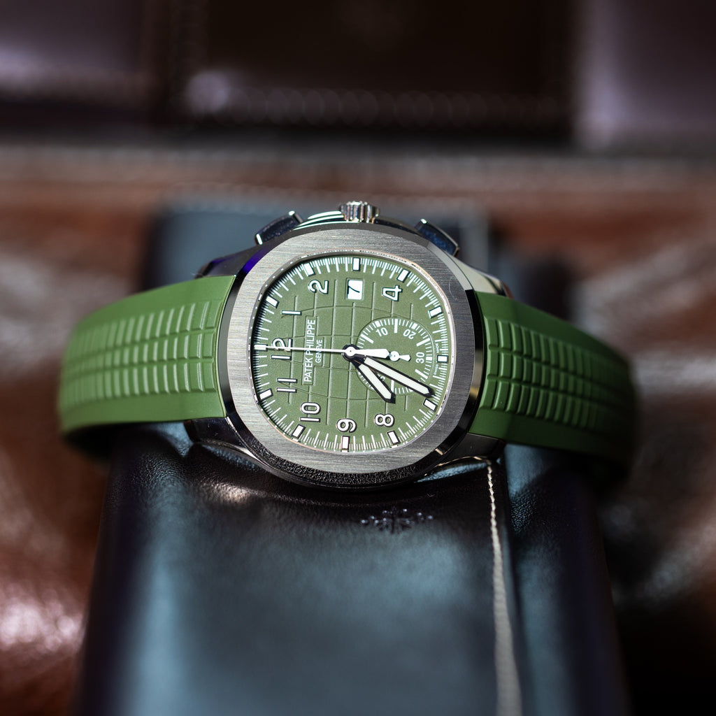 Patek Philippe Aquanaut Chronograph 5968G 2024 — The Smiling Second, Melbourne