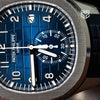 Patek Philippe Aquanaut Chronograph 5968G 2024 dial — The Smiling Second, Melbourne